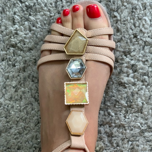 Aldo Shoes - Aldo Embellished Sandals